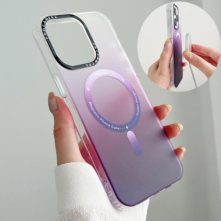 seraCase Colorful Gradient Style iPhone Case for