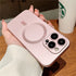 seraCase Matte Finish Soft Silicone iPhone Case for iPhone 14 Pro Max / Pink