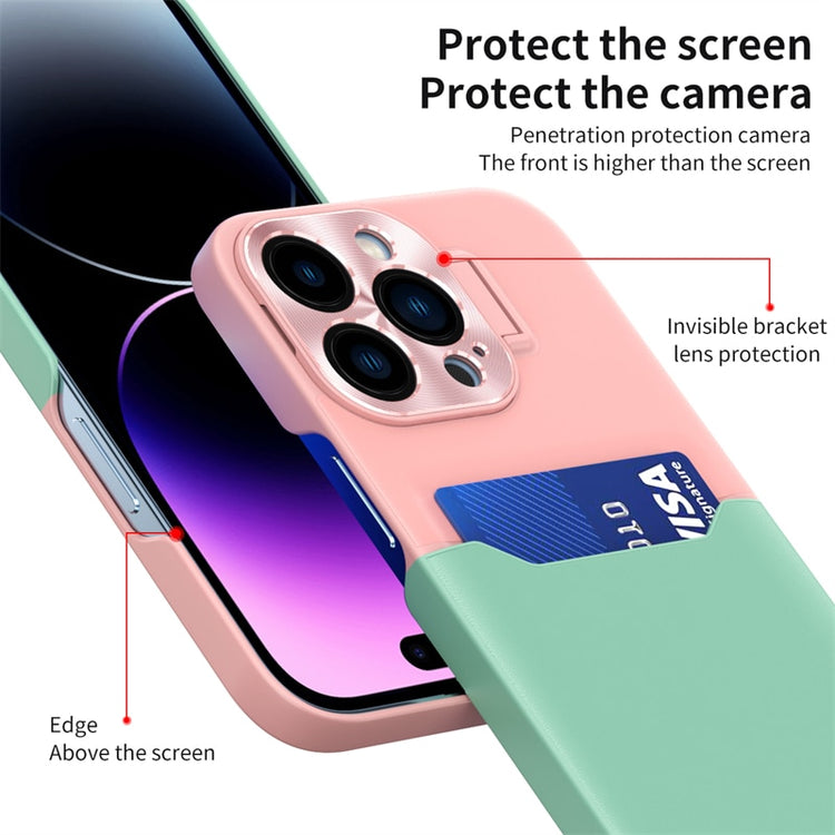 seraCase Elegant and Colorful iPhone Case with Wallet for