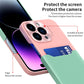 seraCase Elegant and Colorful iPhone Case with Wallet for