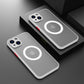 seraCase Shockproof Armor MagSafe Compatible iPhone Case for iPhone 15 Pro Max / White