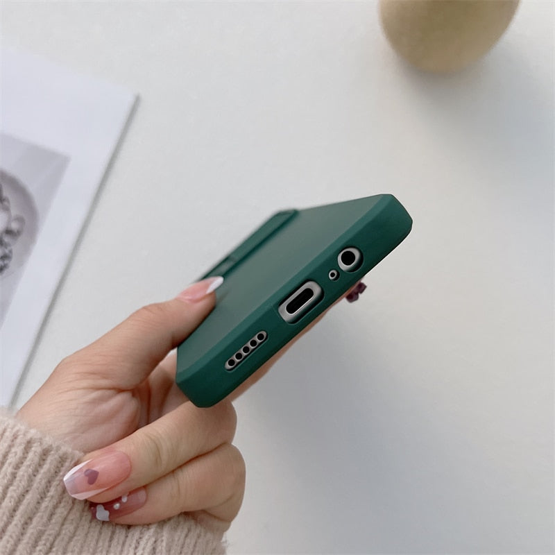 seraCase Colorful Samsung Case with Camera Shutter for