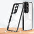 seraCase Shockproof Colorful Clear Samsung Case for Samsung Galaxy S24 / Black