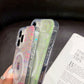 seraCase Glittery Shockproof MagSafe Compatible iPhone Case for