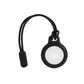 seraCase Silicone Apple AirTag Holder with Hook or Nylon Strap for Black-B