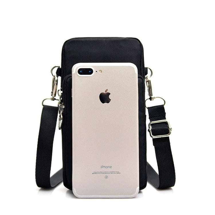 seraCase Shoulder Phone Pouch with Arm Band for