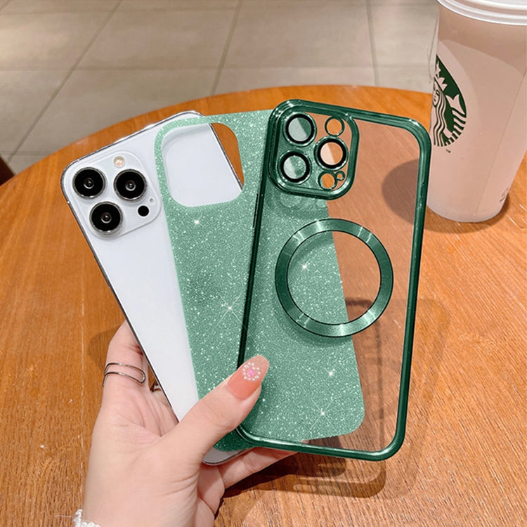 seraCase Glittery Electroplated MagSafe iPhone Case for