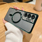 seraCase Color Metal Border Transparent MagSafe Samsung Case for Samsung S23 / Green