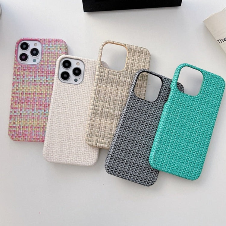 seraCase Luxury Woven Fabric iPhone Case for