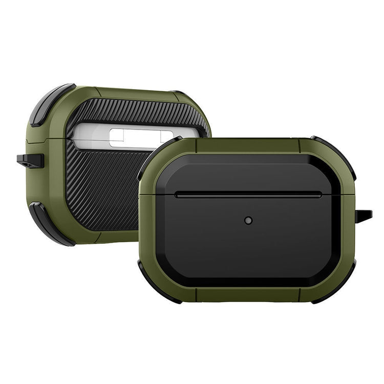 seraCase Armor Full Cover AirPods Case for AirPods 3 / Green