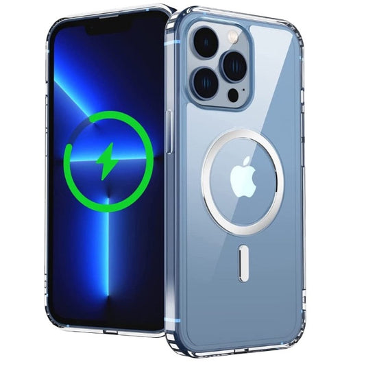 seraCase Trendy Clear MagSafe iPhone Case for iPhone 13 Pro Max / Transparent