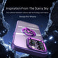 seraCase Deluxe Transparent Ring iPhone Case for