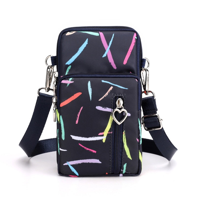 seraCase Cute Casual Neck Phone Pouch for Large QCDH