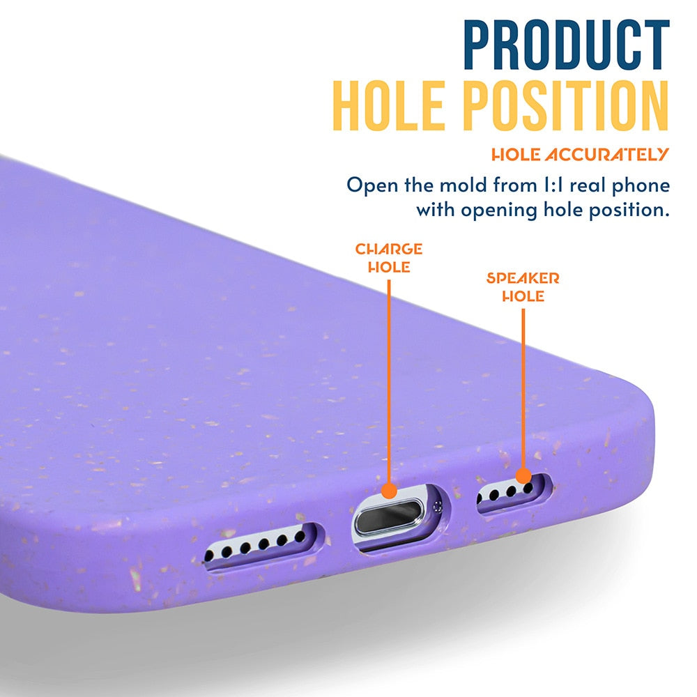 seraCase Biodegradable EcoFriendly iPhone Case for