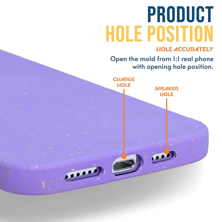 seraCase Biodegradable EcoFriendly iPhone Case for