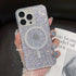 seraCase Glittery Shockproof MagSafe Compatible iPhone Case for iPhone 14 / Purple