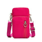 seraCase Shoulder Phone Pouch with Arm Band for Larger Rose