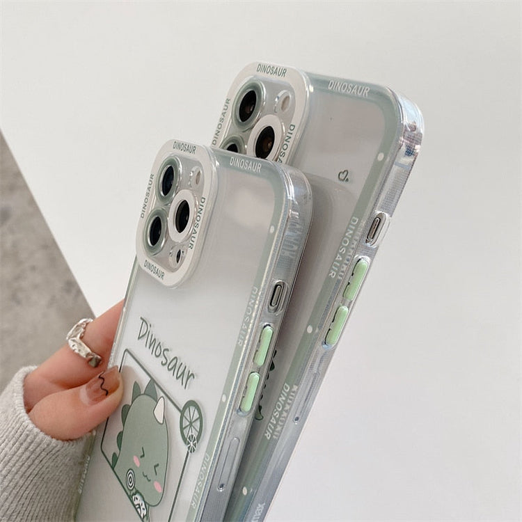 seraCase Cute Dinosaur iPhone Case for