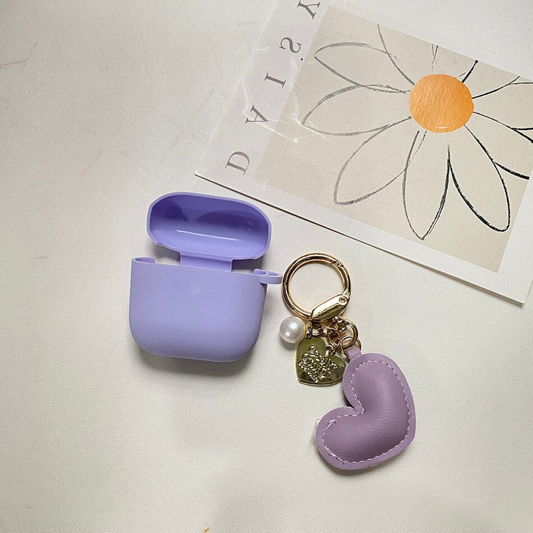 seraCase Silicone AIrPods Case with Keyring for AirPods Pro / A30
