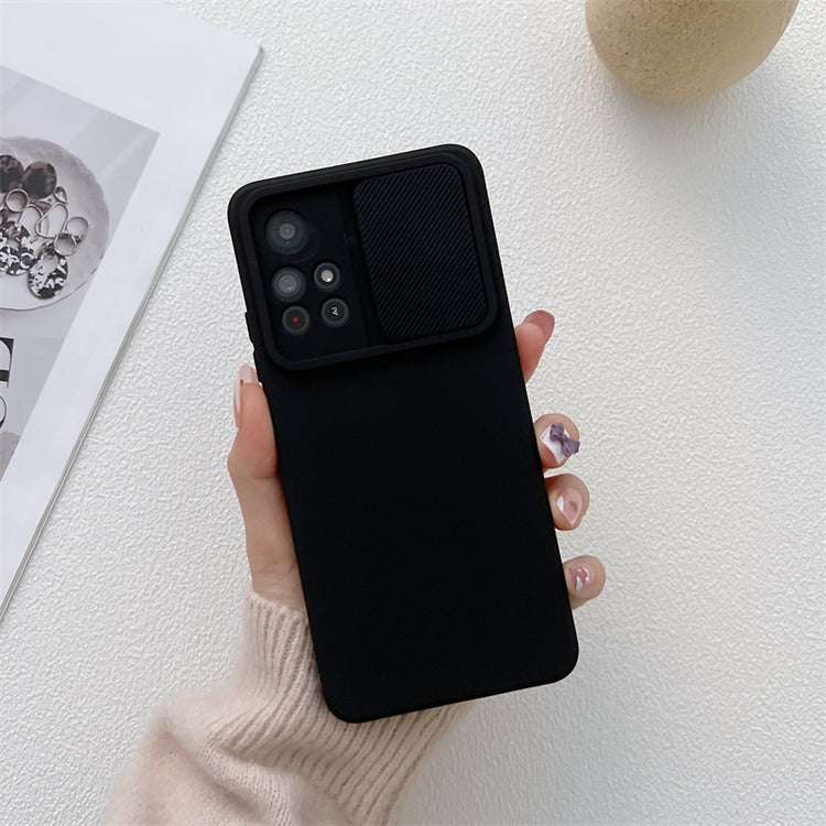 seraCase Colorful Samsung Case with Camera Shutter for Samsung S22 / Black
