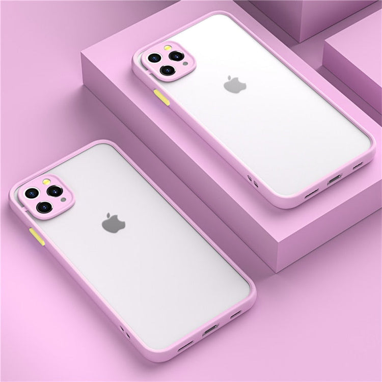 seraCase Shockproof Armor iPhone Case for iPhone 15 Pro Max / Pink