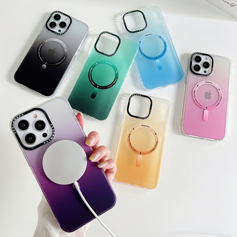seraCase Colorful Gradient Style iPhone Case for