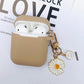 seraCase Silicone AIrPods Case with Keyring for AirPods Pro / A19