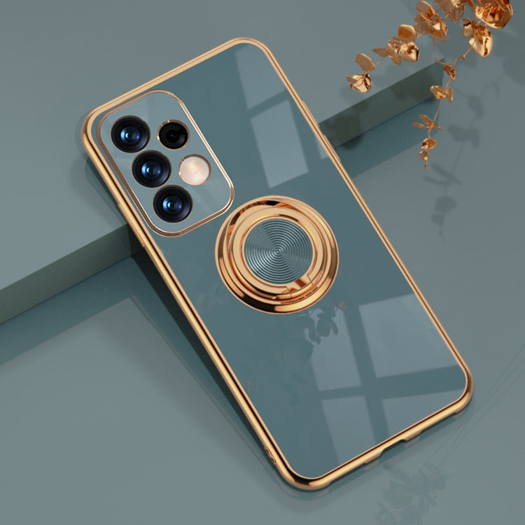 seraCase Cute Electroplated Samsung Case With Ring Holder for