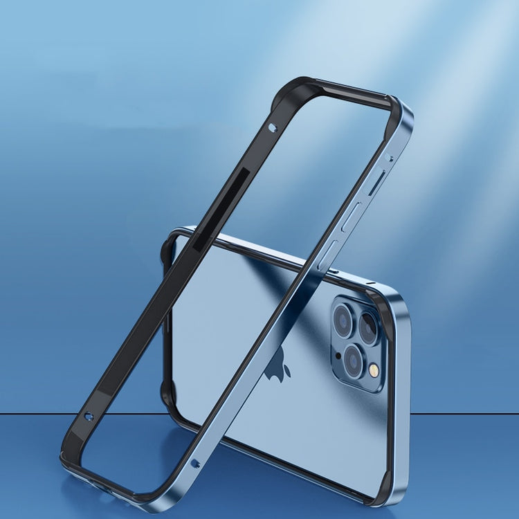 seraCase Extra Fine and Sleek Metal Protective iPhone Frame for iPhone 14 Pro Max / Sierra Blue