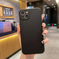 seraCase Colorful Liquid Silicone iPhone Case for iPhone 12 Pro Max / Black