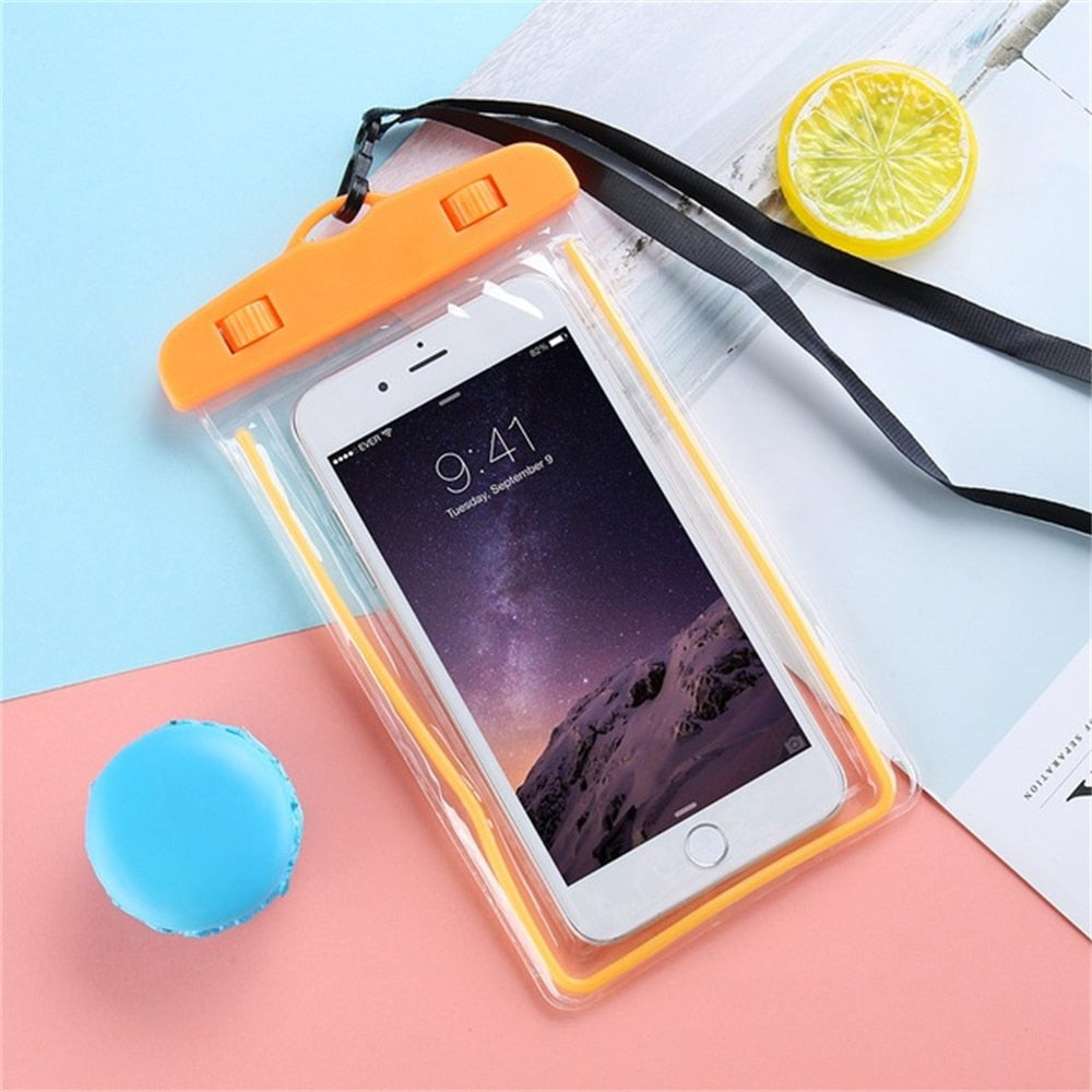 seraCase Swimming Dry Phone Case for Orange