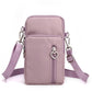 seraCase Shoulder Phone Pouch with Arm Band for Large Deep Pink