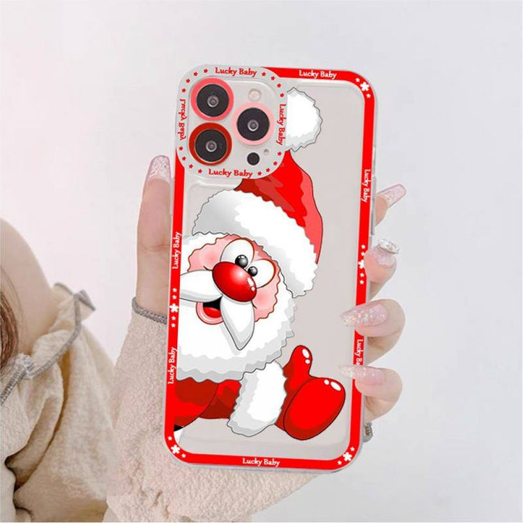 seraCase Christmas New Year Theme iPhone Case for iPhone 12 Pro / Style 1