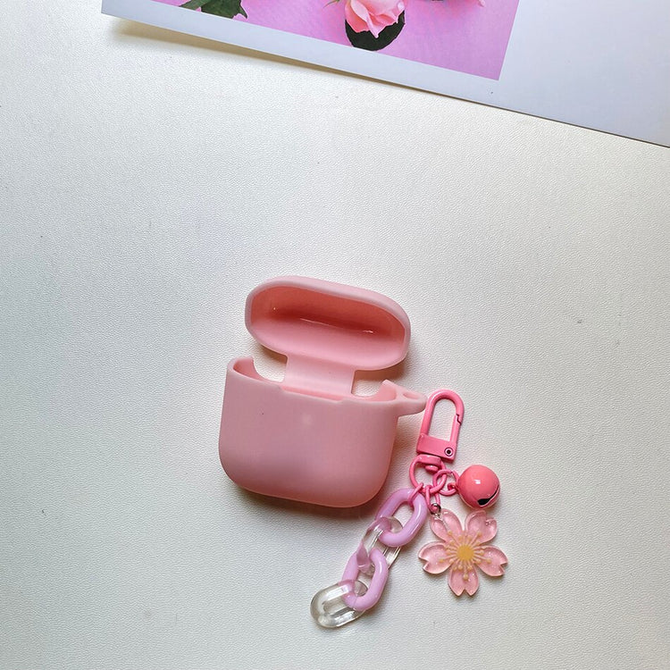 seraCase Silicone AIrPods Case with Keyring for AirPods Pro / A14