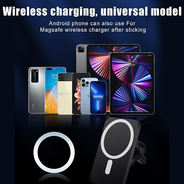 seraCase MagSafe Leather iPhone Wallet with MagSafe Ring for
