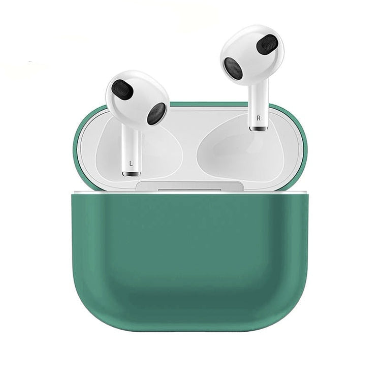 seraCase Cute Colorful AirPods Protective Case for AirPods Pro / Pine Green Color
