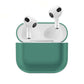 seraCase Cute Colorful AirPods Protective Case for AirPods Pro / Pine Green Color
