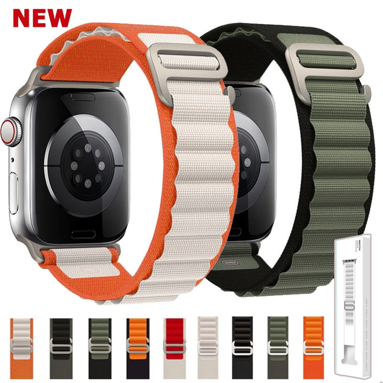 seraCase Alpine Loop Strap for Apple Watch for