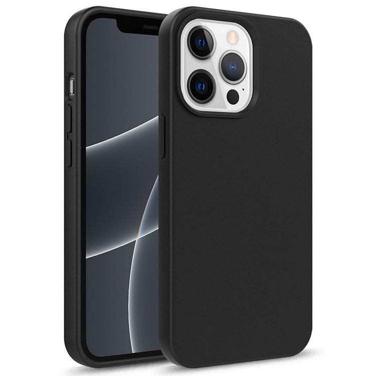 seraCase Biodegradable EcoFriendly iPhone Case for iPhone 13 / Black