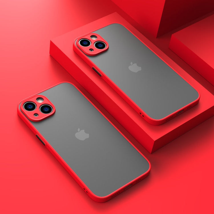 seraCase Shockproof Armor iPhone Case for iPhone 13 Mini / Red