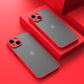 seraCase Shockproof Armor iPhone Case for iPhone 13 Mini / Red