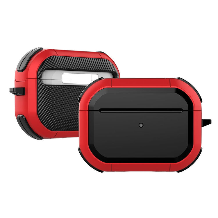 seraCase Armor Full Cover AirPods Case for AirPods 3 / Red