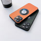 seraCase Elite Leather iPhone Case with Logo Hole for