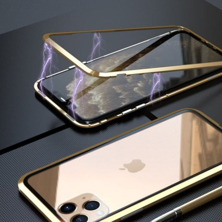 seraCase Double-Sided Glass MagSafe iPhone Case for iPhone 13 Pro Max / Gold