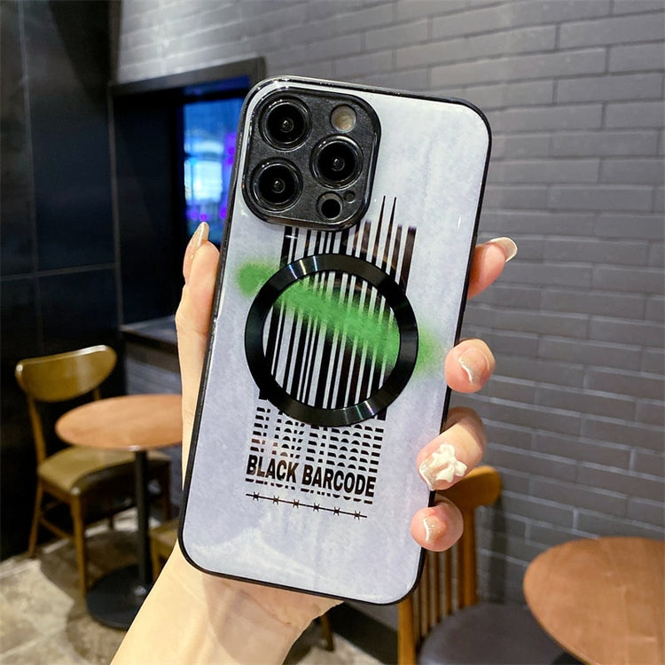 seraCase Elegant Magnetic Marble iPhone Case for iPhone 11 / Design 4