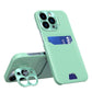 seraCase Elegant and Colorful iPhone Case with Wallet for iPhone 12 / Mint Green