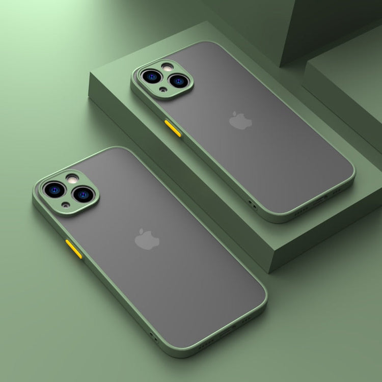 seraCase Shockproof Armor iPhone Case for iPhone 13 Mini / Green