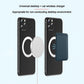 seraCase MagSafe Leather iPhone Wallet with MagSafe Ring for