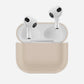 seraCase Cute Colorful AirPods Protective Case for AirPods Pro / Pink Sand Color