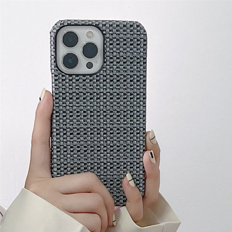 seraCase Luxury Woven Fabric iPhone Case for